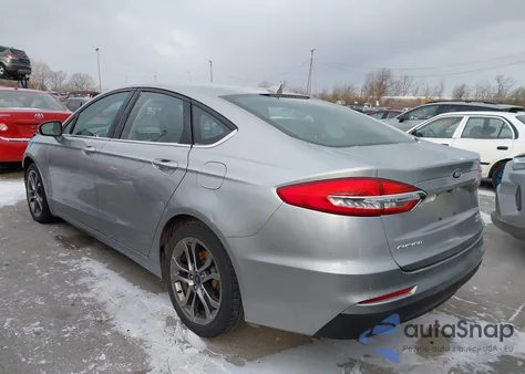 2020 Ford Fusion Sel z USA, uszkodzony, nr VIN 3FA6P0CDXLR131659